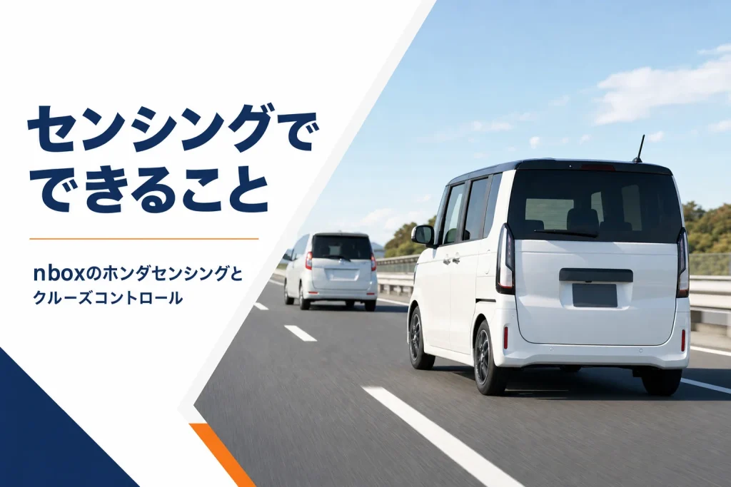 高速道路を走るN-BOX