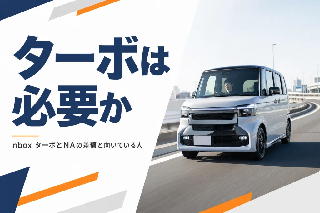 高速道路を走るN-BOXカスタムのイメージ